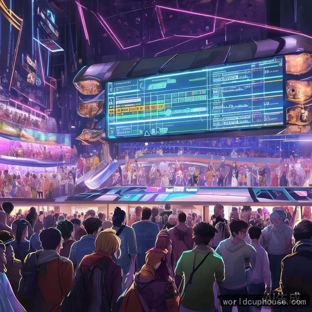 世界杯投注 - 世界杯投注热点：全新游戏区域与角色引发热议 配图1