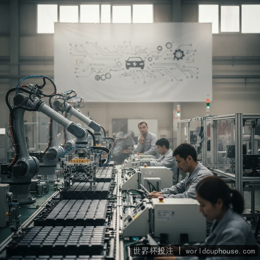 特斯拉推出全新电池制造技术：促进电动车生产效率提升