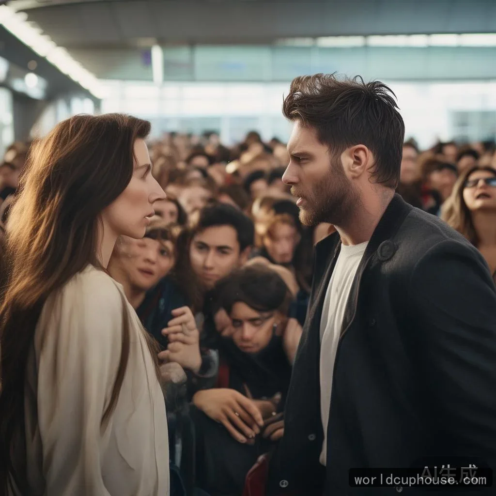 顶流明星机场冲突热议，粉丝舆论掀起风暴