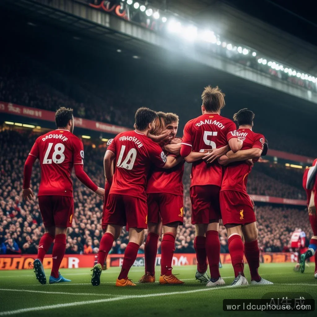 利物浦绝杀埃弗顿，英超焦点战引爆世界杯投注热潮