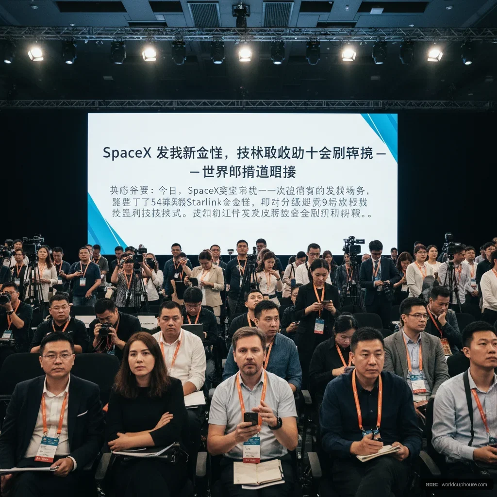 世界杯投注 - SpaceX发射新卫星，技术突破助力全球连接 - 世界杯投注 配图1