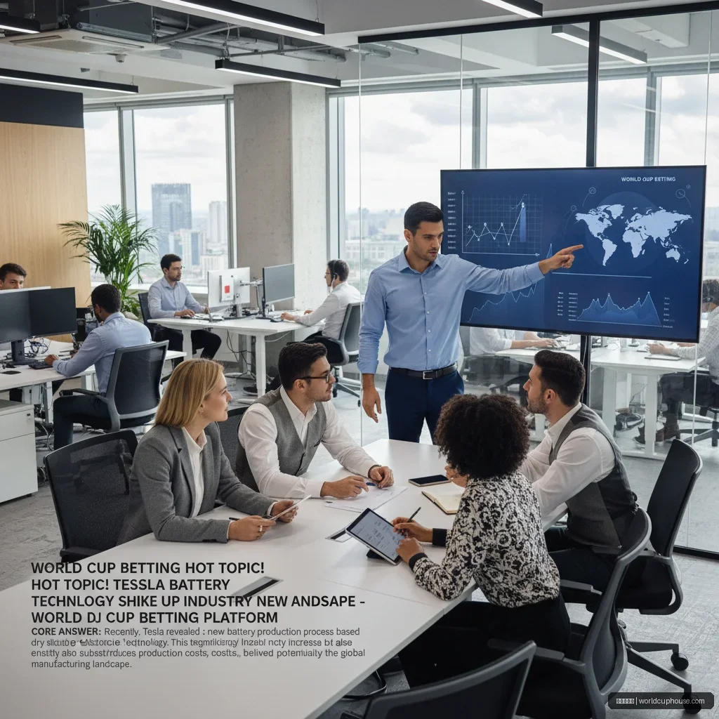 世界杯投注 - 世界杯投注热议！特斯拉电池技术颠覆行业新格局 - 世界杯投注 配图1
